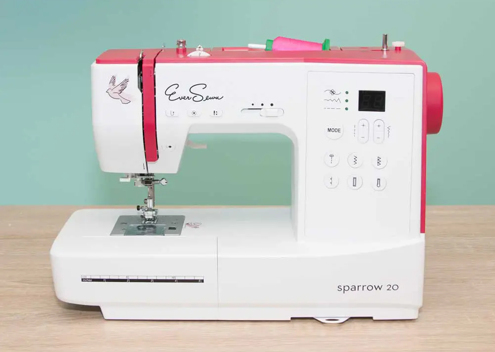 EverSewn Sparrow 20 Computerized Sewing Machine review