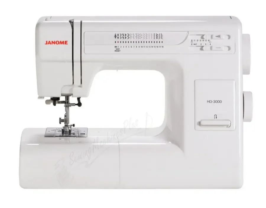 Janome HD3000 Mechanical Sewing Machine