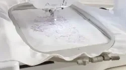 Baby Lock Vesta Sewing and Embroidery Machine 6-1/4″ X 10-1/4″ EMBROIDERY FIELD 