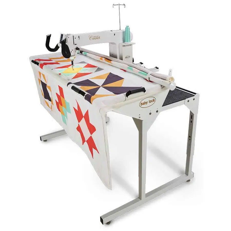 Baby Lock Coronet Long Arm Quilting Machine with 5 Foot Coronet Frame