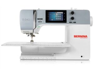 Bernina 540 Sewing and Embroidery Machine embroidery features