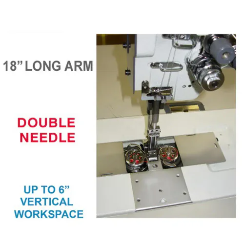 Consew Premier 2339RBLH-18 double needle