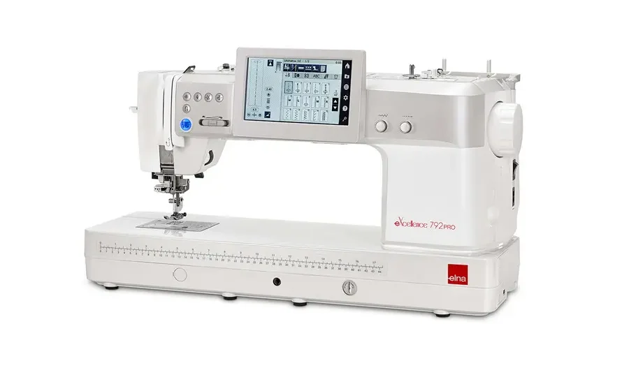 Elna 792 Pro Sewing and Quilting Machine review