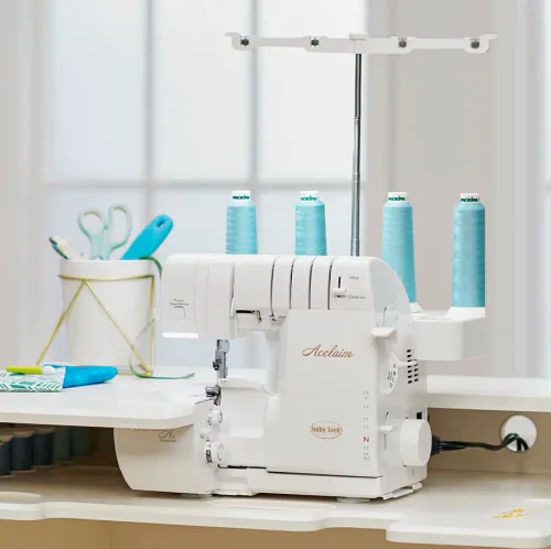 Baby Lock Acclaim Serger Machine review
