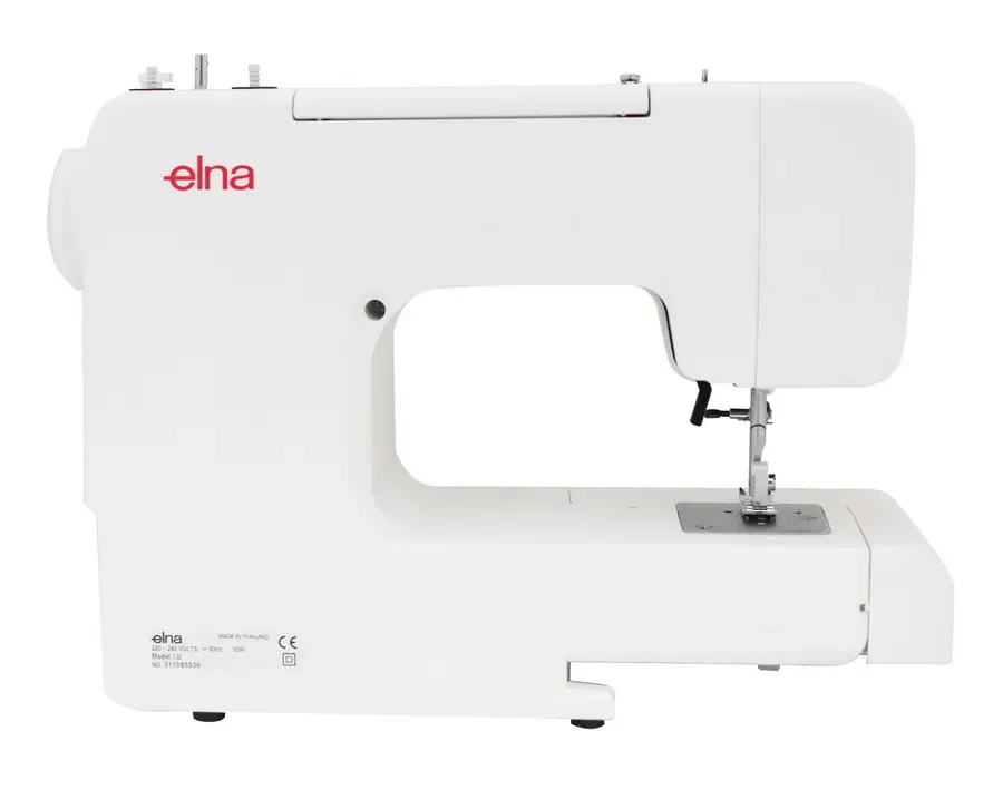 Elna eXplore 130 Mechanical Sewing Machine backside