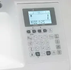 Baby Lock Presto II BLMPR2 LCD SCREEN