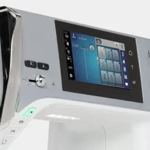 Bernina 540 Sewing and Embroidery Machine ask your on-screen support