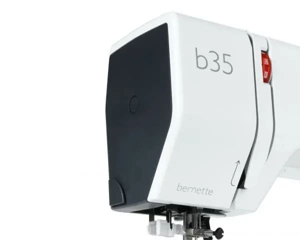 Bernette B35 2-STEP PRESSER FOOT LIFT