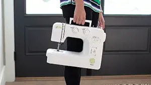 Baby Lock Zest PORTABLE DESIGN