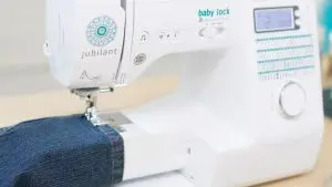 Baby Lock Jubilant Sewing Machine FREE-ARM SEWING