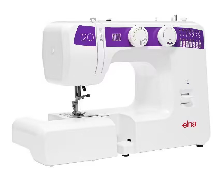 Elna eXplore 120 Mechanical Sewing Machine with free arm