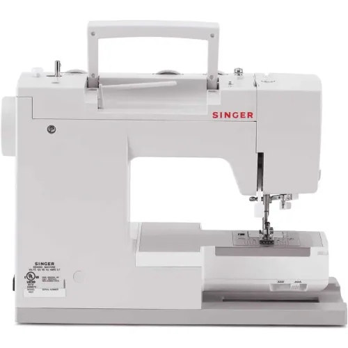 Singer 5523 Heavy Heavy Sewing Machine backside