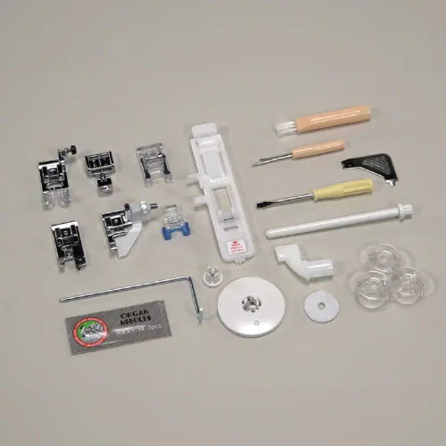 Juki HZL-HT710 Sewing Machine included accessories