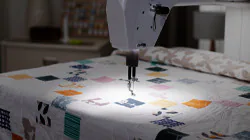 Baby Lock Coronet Long Arm Quilting Machine BUILT-IN STITCH REGULATION