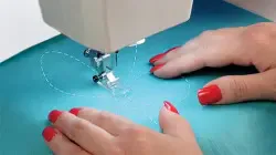 Baby Lock Sashiko 2 Sewing and Quilting Machine U-SHAPED FLUORESCENT LAMP