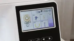 Baby Lock Vesta Sewing and Embroidery Machine 293 BUILT-IN EMBROIDERY DESIGNS