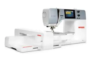 Bernina 540 Sewing and Embroidery Machine included accessories
