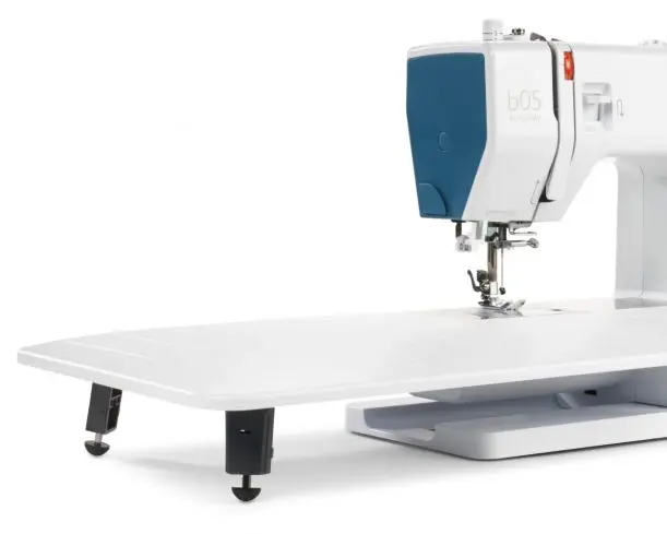 Bernette 05 Academy Sewing Machine SUPER-LARGE SLIDE-ON TABLE
