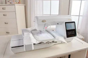 Baby Lock Vesta Sewing and Embroidery Machine 13 presser feet