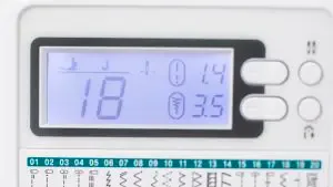 Baby Lock Jubilant Sewing Machine LCD SCREEN