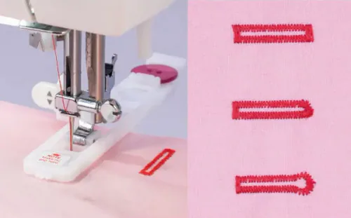 size of stitch patterns