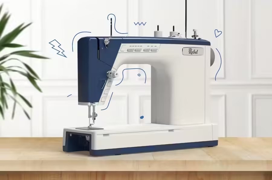 Grace Little Rebel Straight Stitch Sewing and Quilting Machine