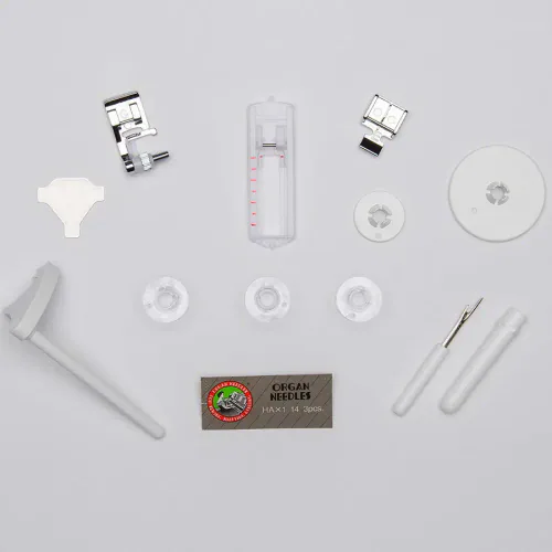 Elna Elnita EM16 Sewing Machine included accessories