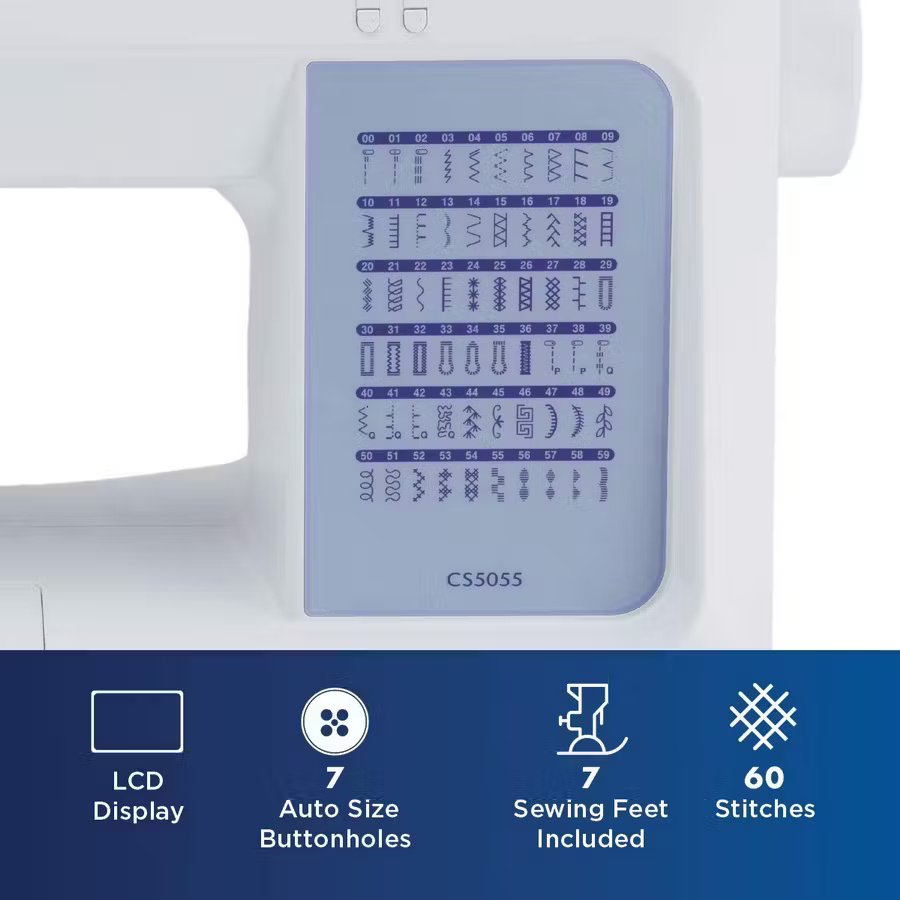 Brother CS5055 key features