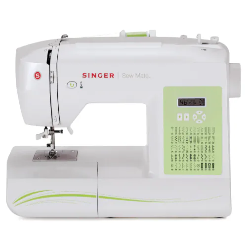 Beginner-Friendly Confidence: Singer Sew Mate Sewing Machine (5400) Review