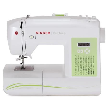 Singer Sew Mate 5400 review