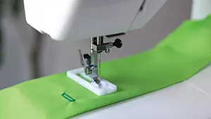 Baby Lock Zest Sewing Machine FOUR-STEP BUTTONHOLE
