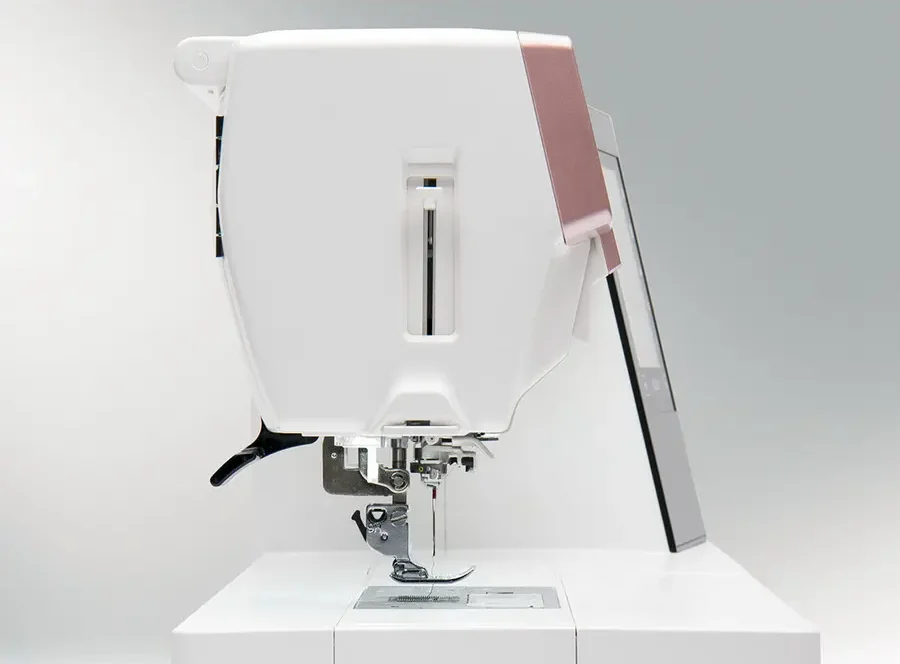 Janome 9410QC Sewing Machine IMPROVED ERGONOMIC DESIGN