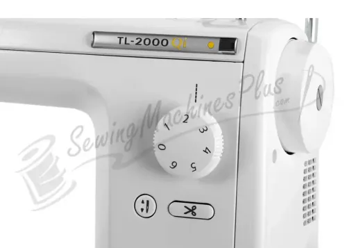 Juki TL-2000Qi Long-Arm Quilting Machine controls
