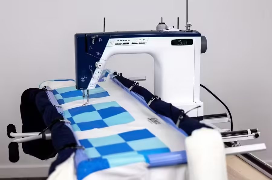 Grace Little Rebel sewing process