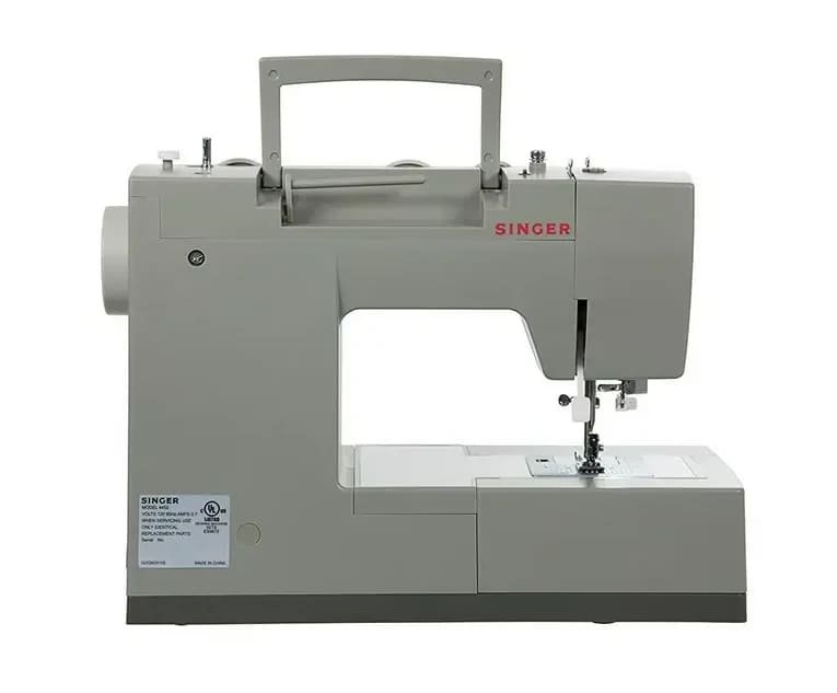 Singer Heavy Duty 4452 backside view