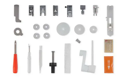 Baby Lock Presto II BLMPR2 Included Accessories 