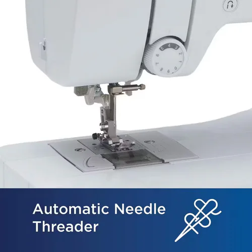 Necchi K132A Sewing Machine SIDED THREAD CUTTER