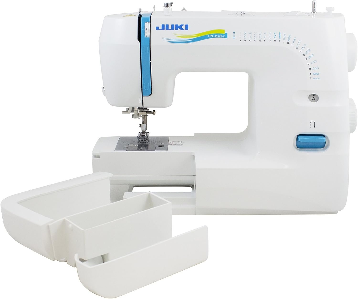 Juki HZL-353ZR-C Sewing Machine included accessories