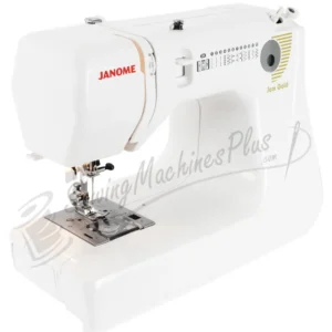 Refurbished Janome Jem Gold 660 Portable Sewing & Quilting Machine review