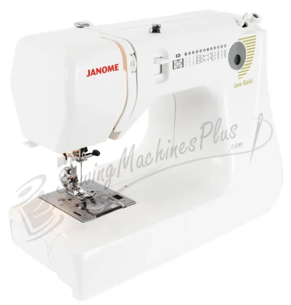 Refurbished Janome Jem Gold 660 Portable Sewing & Quilting Machine review