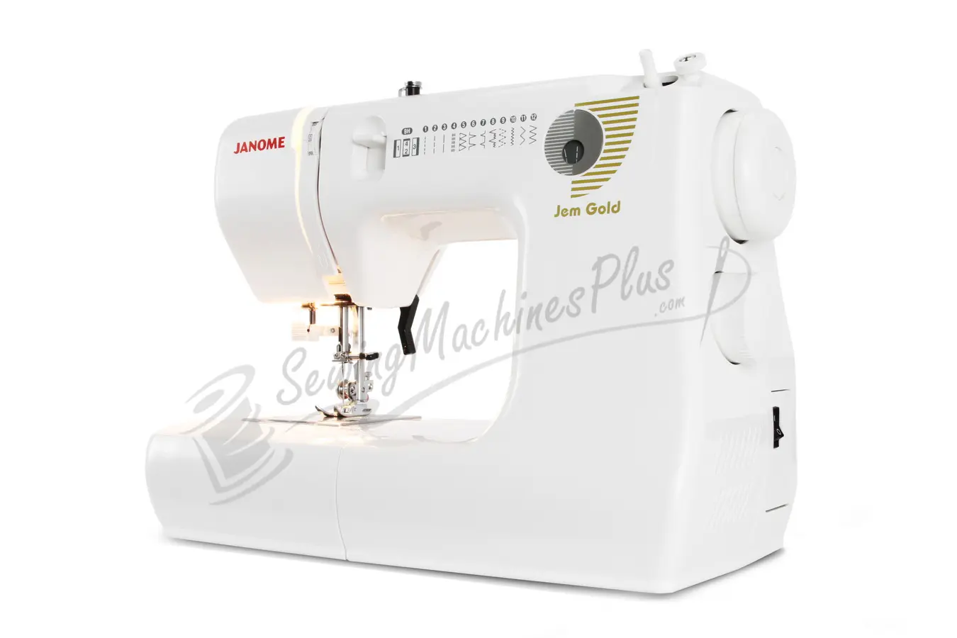Janome Jem Gold 660 Portable Sewing & Quilting Machine