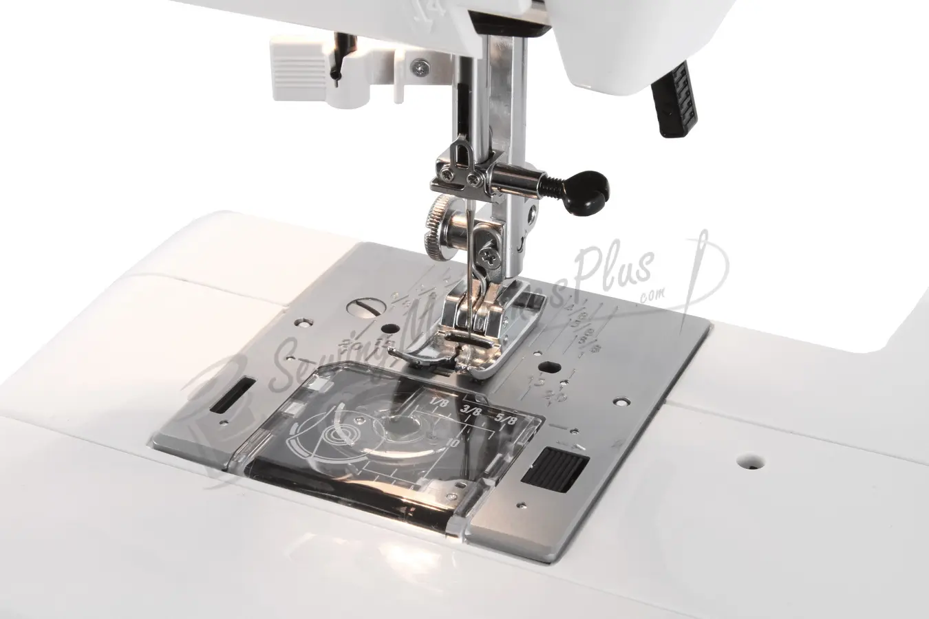 Janome Jem Gold 660 magnetic rotary hook