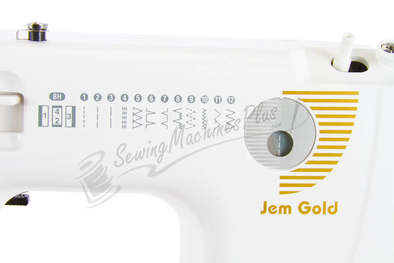 Janome Jem Gold 660 stitches settings