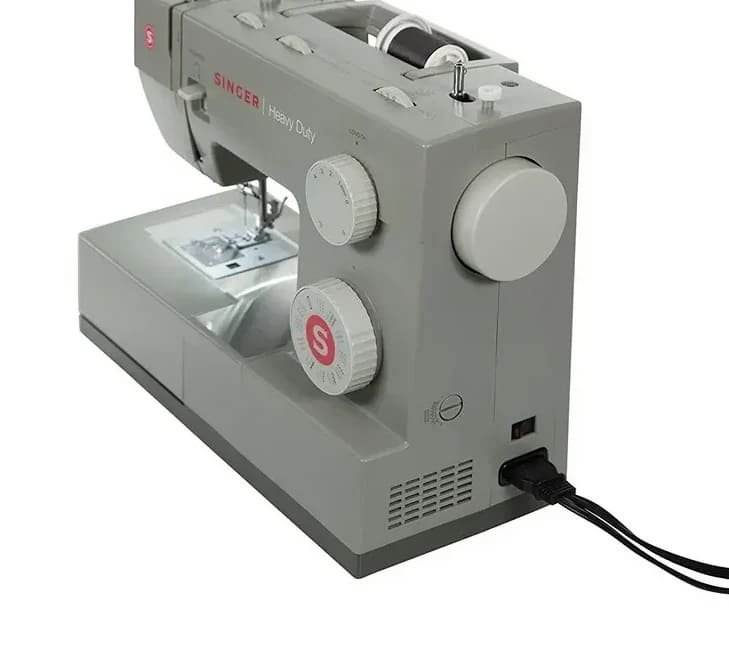 Sewing Machine Plug In and Power On