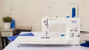 Baby Lock Accomplish Sewing Machine with extension table