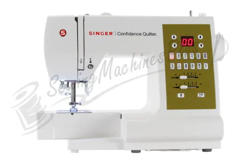 Singer 7469Q Confidence Quilter Review: Automatic Bobbin Winding & 2 LED Lights for Effortless Quilting (Comes with Extension Table)