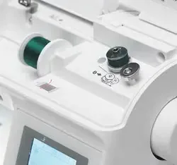 Baby Lock Presto II BLMPR2 QUICK-SET, BOBBIN WINDER