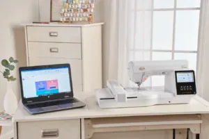 Baby Lock Vesta Sewing and Embroidery Machine CONVENIENT FEATURES