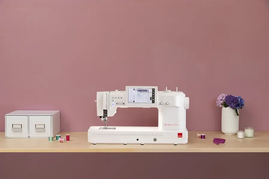 Elna 792 Pro Sewing and Quilting Machine INTELLINGENT FEEDING