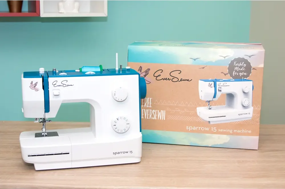 EverSewn Sparrow 15 Mechanical Sewing Machine packing